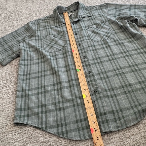 Orvis Mens Plaid Short Sleeve Button Down Shirt Bundle Size XXL Chest Pockets - Picture 6 of 15